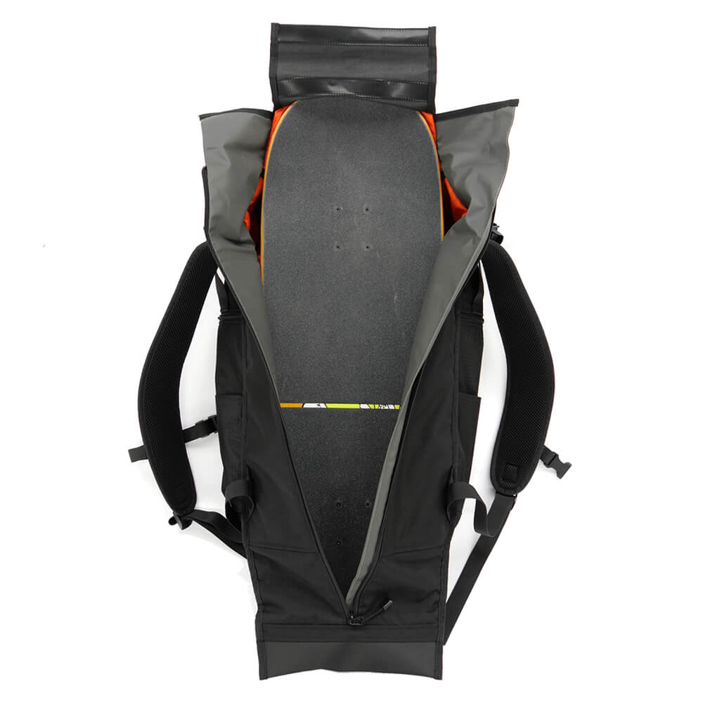 スケートボード収納可能 VAGA BACKPACK バガ バッグ バックパック リュック WEDGE XP DARK OLIVE スケボー 13