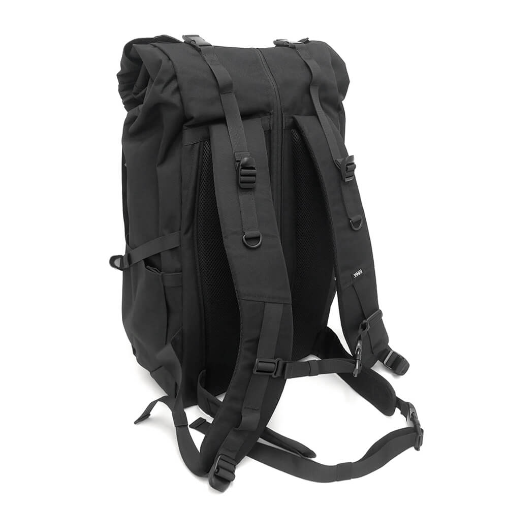 スケートボード収納可能 VAGA BACKPACK バガ バッグ バックパック リュック STEALTH 3G BLACK スケートボード スケボー 3