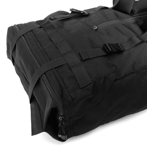 スケートボード収納可能 VAGA BACKPACK バガ バッグ バックパック リュック STEALTH 3G BLACK スケートボード スケボー 8