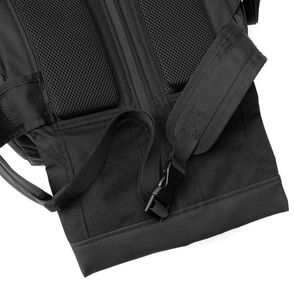スケートボード収納可能 VAGA BACKPACK バガ バッグ バックパック リュック STEALTH 3G BLACK スケートボード スケボー 10