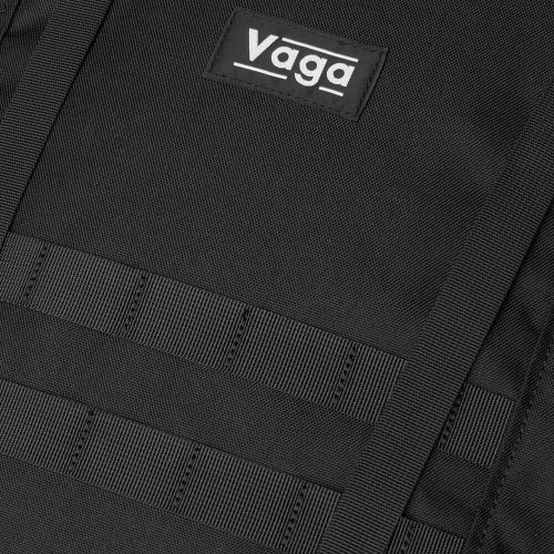 スケートボード収納可能 VAGA BACKPACK バガ バッグ バックパック リュック STEALTH 3G BLACK スケートボード スケボー 11