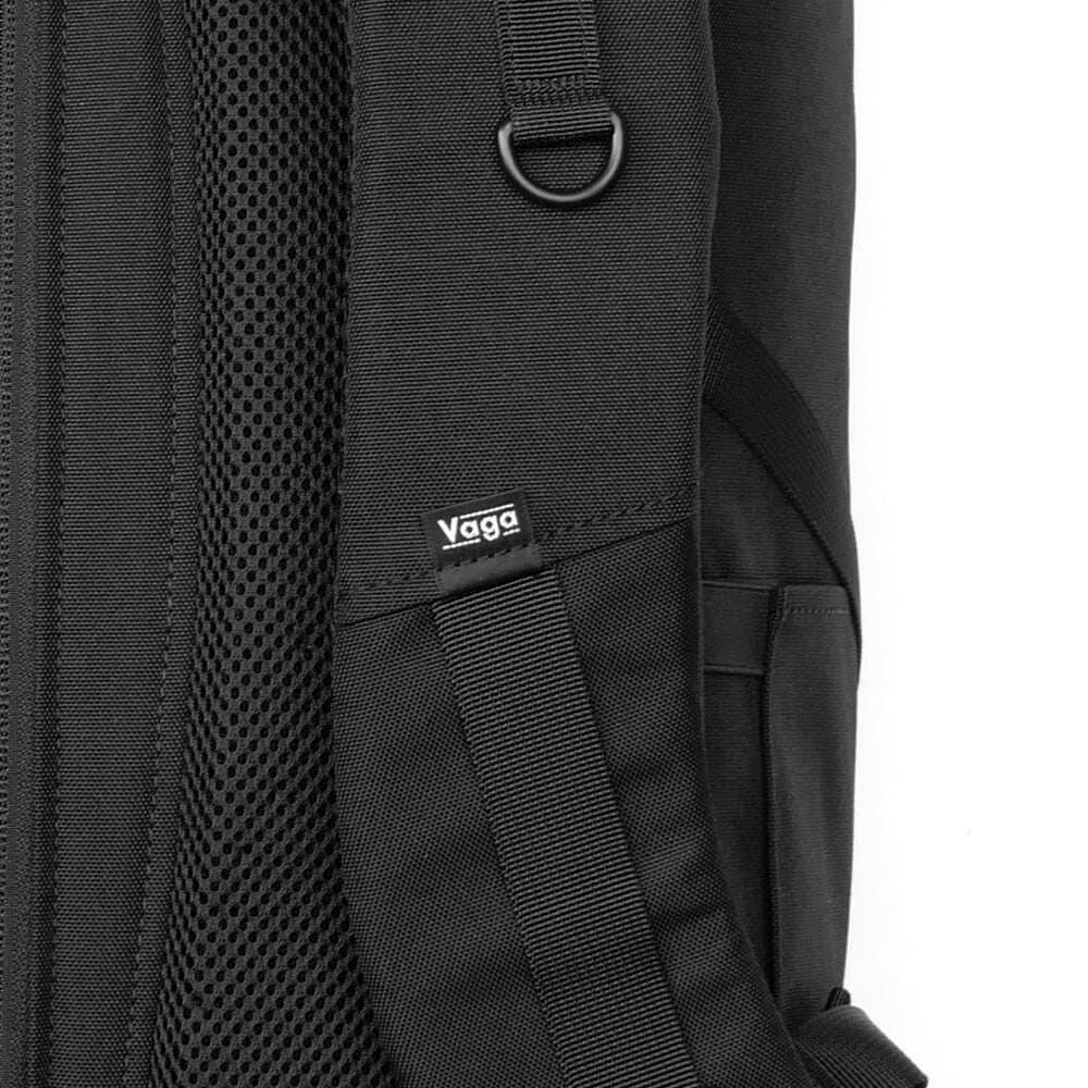 スケートボード収納可能 VAGA BACKPACK バガ バッグ バックパック リュック STEALTH 3G BLACK スケートボード スケボー 12