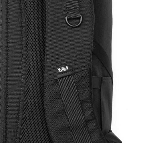 スケートボード収納可能 VAGA BACKPACK バガ バッグ バックパック リュック STEALTH 3G BLACK スケートボード スケボー 12