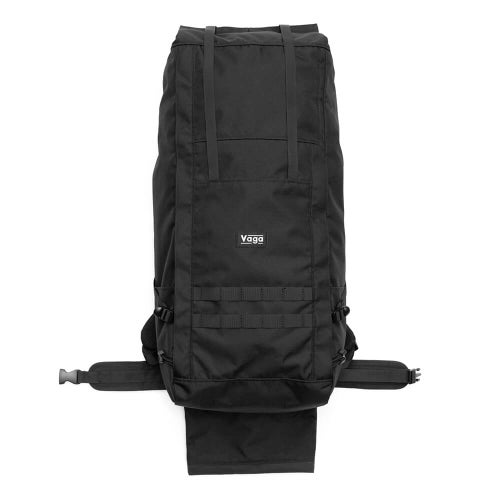 スケートボード収納可能 VAGA BACKPACK バガ バッグ バックパック リュック STEALTH 3G BLACK スケートボード スケボー 13