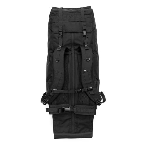 スケートボード収納可能 VAGA BACKPACK バガ バッグ バックパック リュック STEALTH 3G BLACK スケートボード スケボー 14