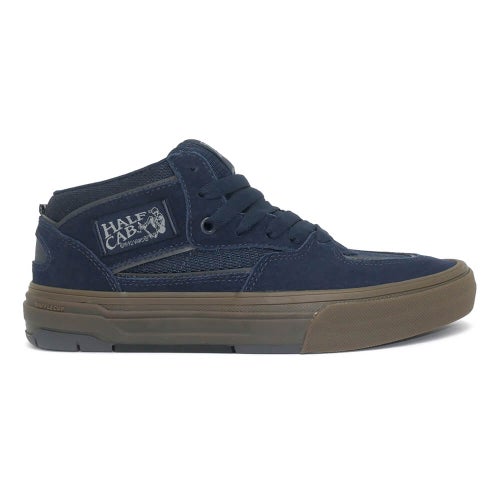 VANS SHOES バンズ シューズ スニーカー ハーフキャブ SKATE HALF CAB WAFFLECUP NAVY/DARK GUM（US企画） スケートボード スケボー　4