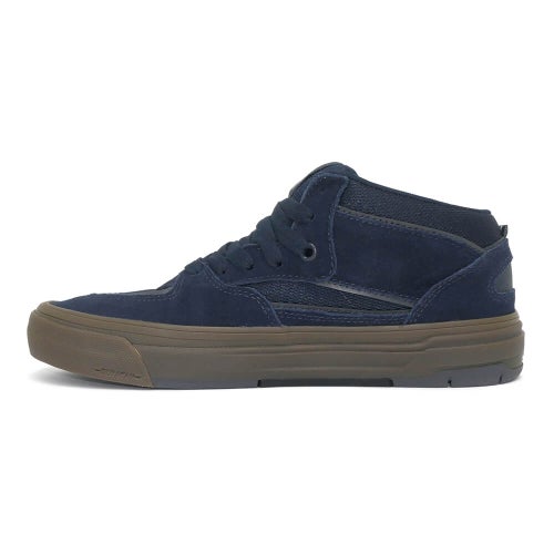 VANS SHOES バンズ シューズ スニーカー ハーフキャブ SKATE HALF CAB WAFFLECUP NAVY/DARK GUM（US企画） スケートボード スケボー　5