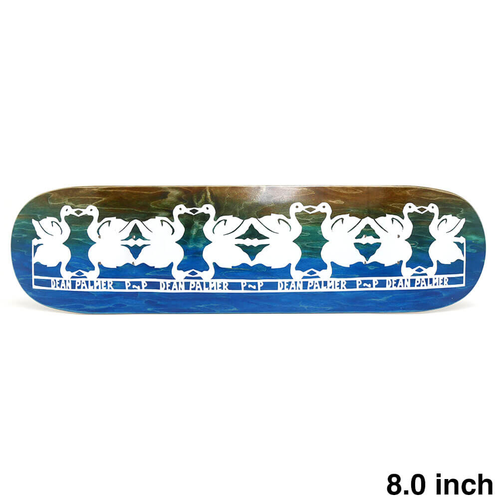 PASS~PORT DECK パスポート デッキ DEAN PALMER SCISSORCRAFT 8.0 スケートボード スケボー 1