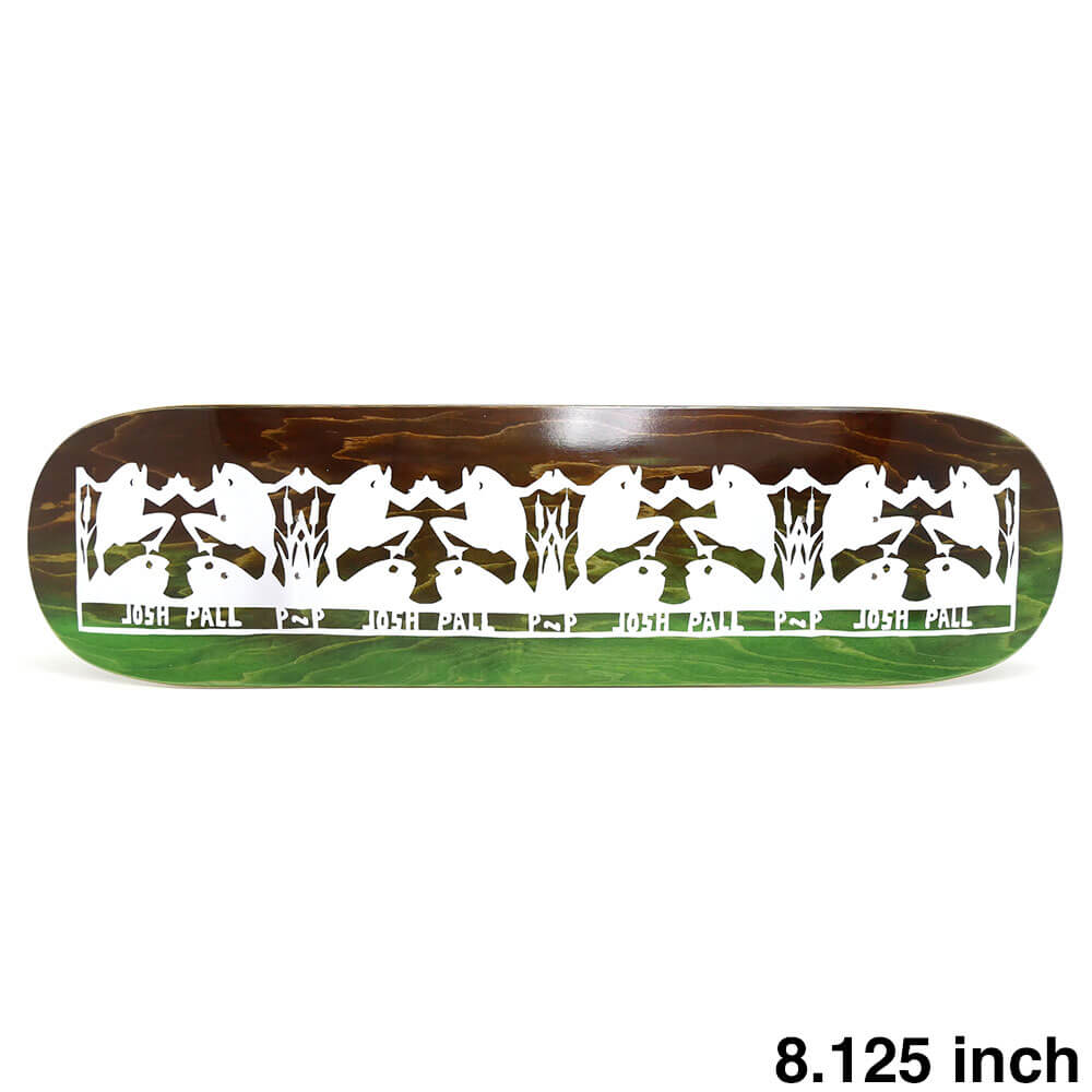 PASS~PORT DECK パスポート デッキ JOSH PALL SCISSORCRAFT 8.125 スケートボード スケボー 1