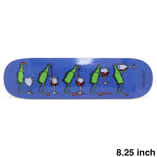 PASS~PORT DECK パスポート デッキ TEAM OVER IT ON THE BOTTLE 8.25 スケートボード スケボー 1