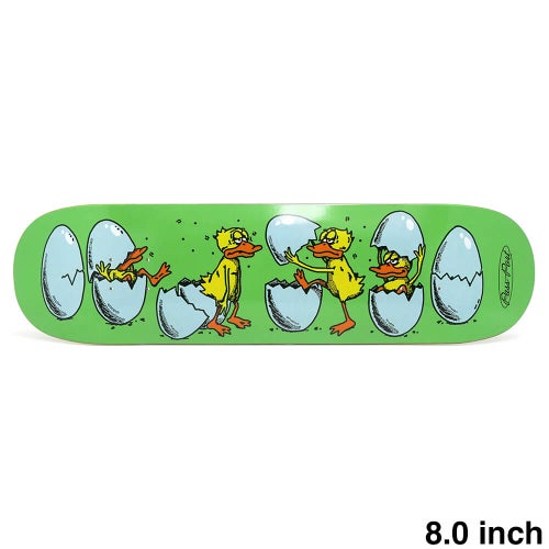 PASS~PORT DECK パスポート デッキ TEAM OVER IT BORN TIRED 8.0 スケートボード スケボー 1