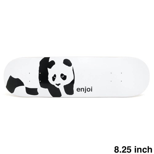 ENJOI DECK エンジョイ デッキ TEAM WHITEY PANDA 8.25 RESIN-7 スケートボード スケボー 1