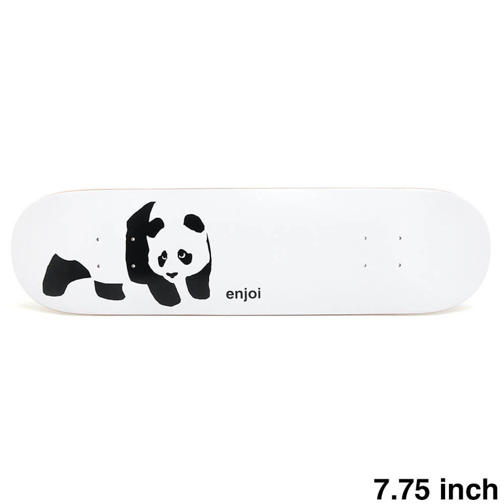 ENJOI DECK エンジョイ デッキ TEAM WHITEY PANDA 7.75 RESIN-7