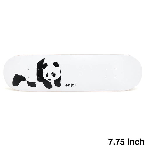 ENJOI DECK エンジョイ デッキ TEAM WHITEY PANDA 7.75 RESIN-7 スケートボード スケボー 1