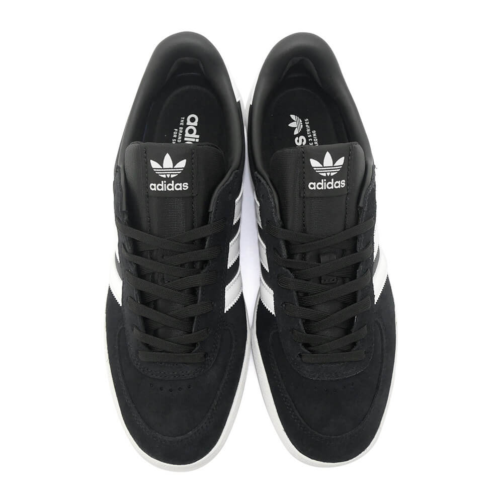 ADIDAS SKATEBOARDING SHOES アディダススケートボーディング シューズ スニーカー GLENBURN BLACK/WHITE/GUM HP3514 スケートボード スケボー 2