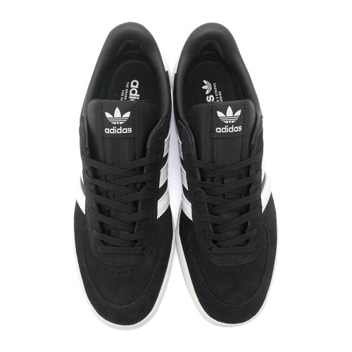 ADIDAS SKATEBOARDING SHOES アディダススケートボーディング シューズ スニーカー GLENBURN BLACK/WHITE/GUM HP3514 スケートボード スケボー 2