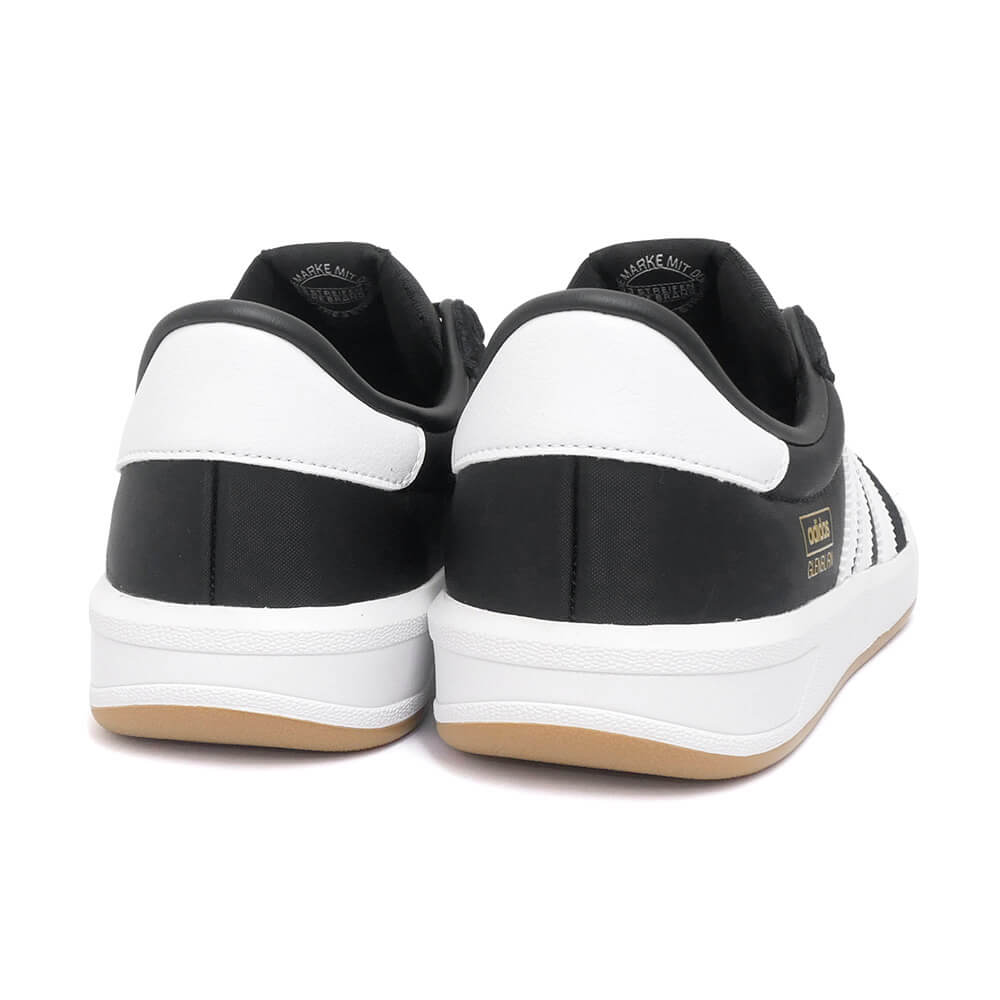 ADIDAS SKATEBOARDING SHOES アディダススケートボーディング シューズ スニーカー GLENBURN BLACK/WHITE/GUM HP3514 スケートボード スケボー 3