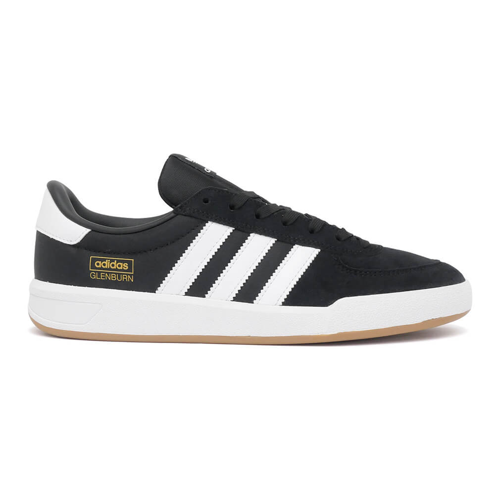 ADIDAS SKATEBOARDING SHOES アディダススケートボーディング シューズ スニーカー GLENBURN BLACK/WHITE/GUM HP3514 スケートボード スケボー 4