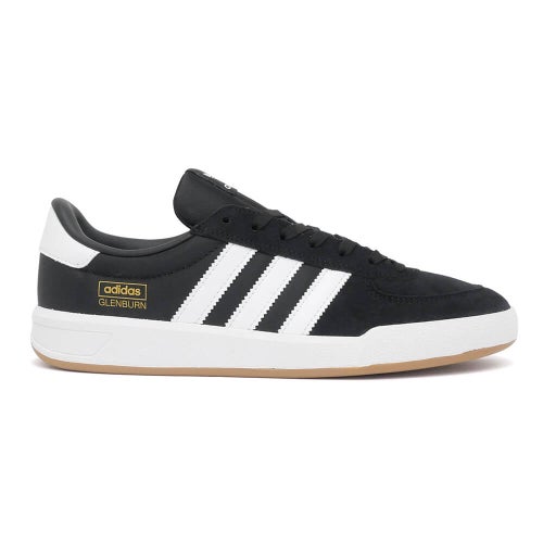ADIDAS SKATEBOARDING SHOES アディダススケートボーディング シューズ スニーカー GLENBURN BLACK/WHITE/GUM HP3514 スケートボード スケボー 4