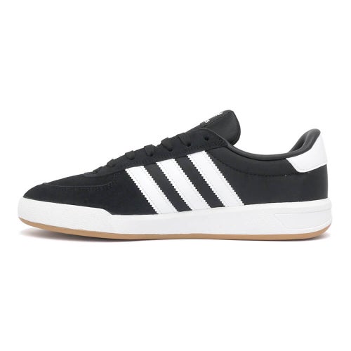 ADIDAS SKATEBOARDING SHOES アディダススケートボーディング シューズ スニーカー GLENBURN BLACK/WHITE/GUM HP3514 スケートボード スケボー 5