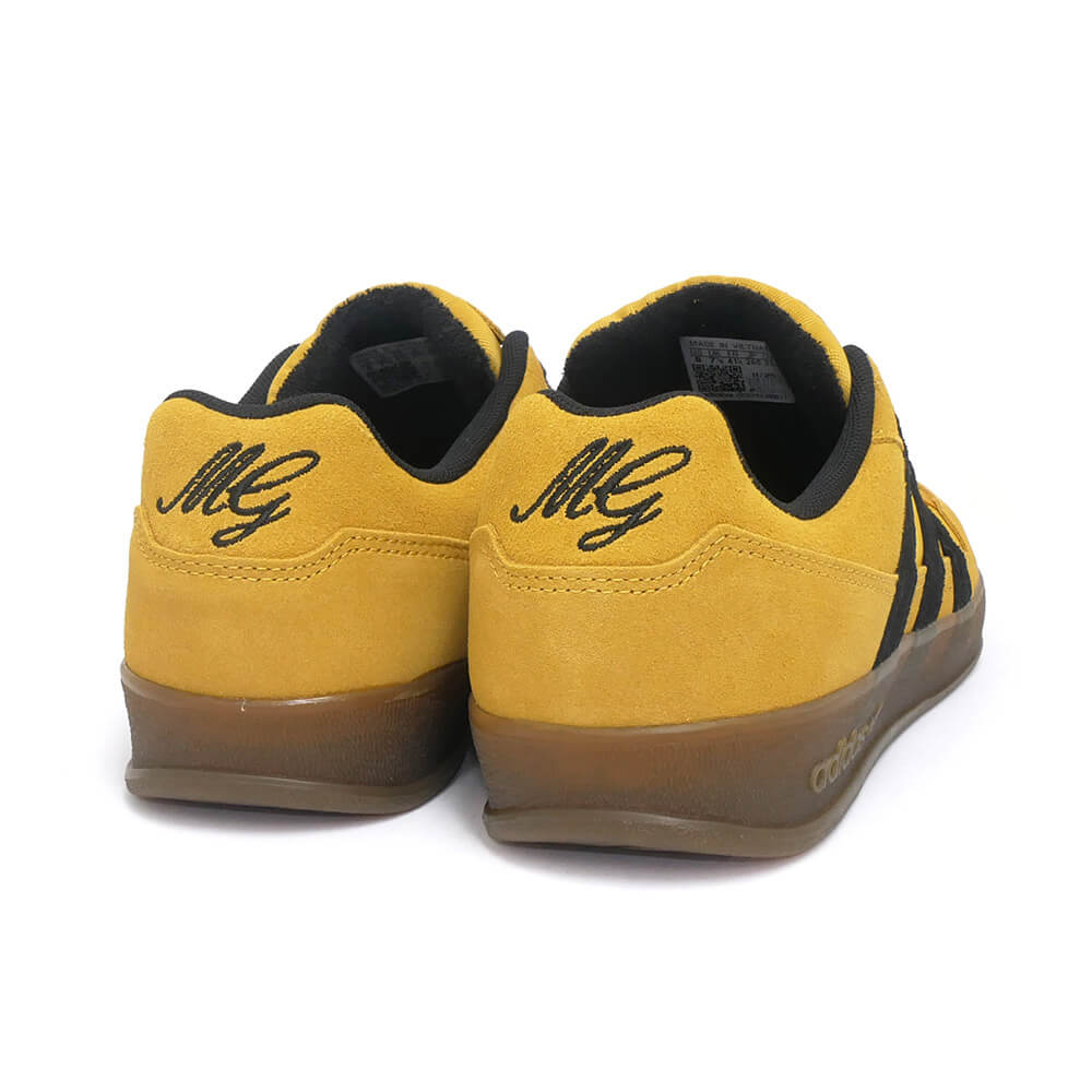 ADIDAS SKATEBOARDING SHOES アディダススケートボーディング シューズ スニーカー ALOHA SUPER YELLOW/BLACK/GUM HQ4718 スケートボード スケボー 3