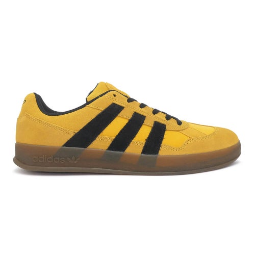 ADIDAS SKATEBOARDING SHOES アディダススケートボーディング シューズ スニーカー ALOHA SUPER YELLOW/BLACK/GUM HQ4718 スケートボード スケボー 4