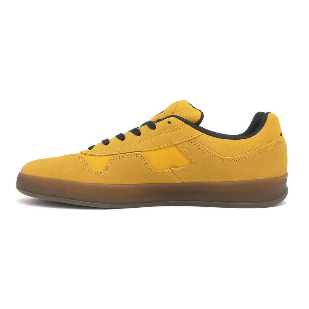 ADIDAS SKATEBOARDING SHOES アディダススケートボーディング シューズ スニーカー ALOHA SUPER YELLOW/BLACK/GUM HQ4718 スケートボード スケボー 5