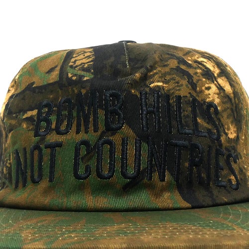 GX1000 CAP ジーエックス1000 キャップ BOMB HILLS SNAPBACK CAMO スケートボード スケボー 4
