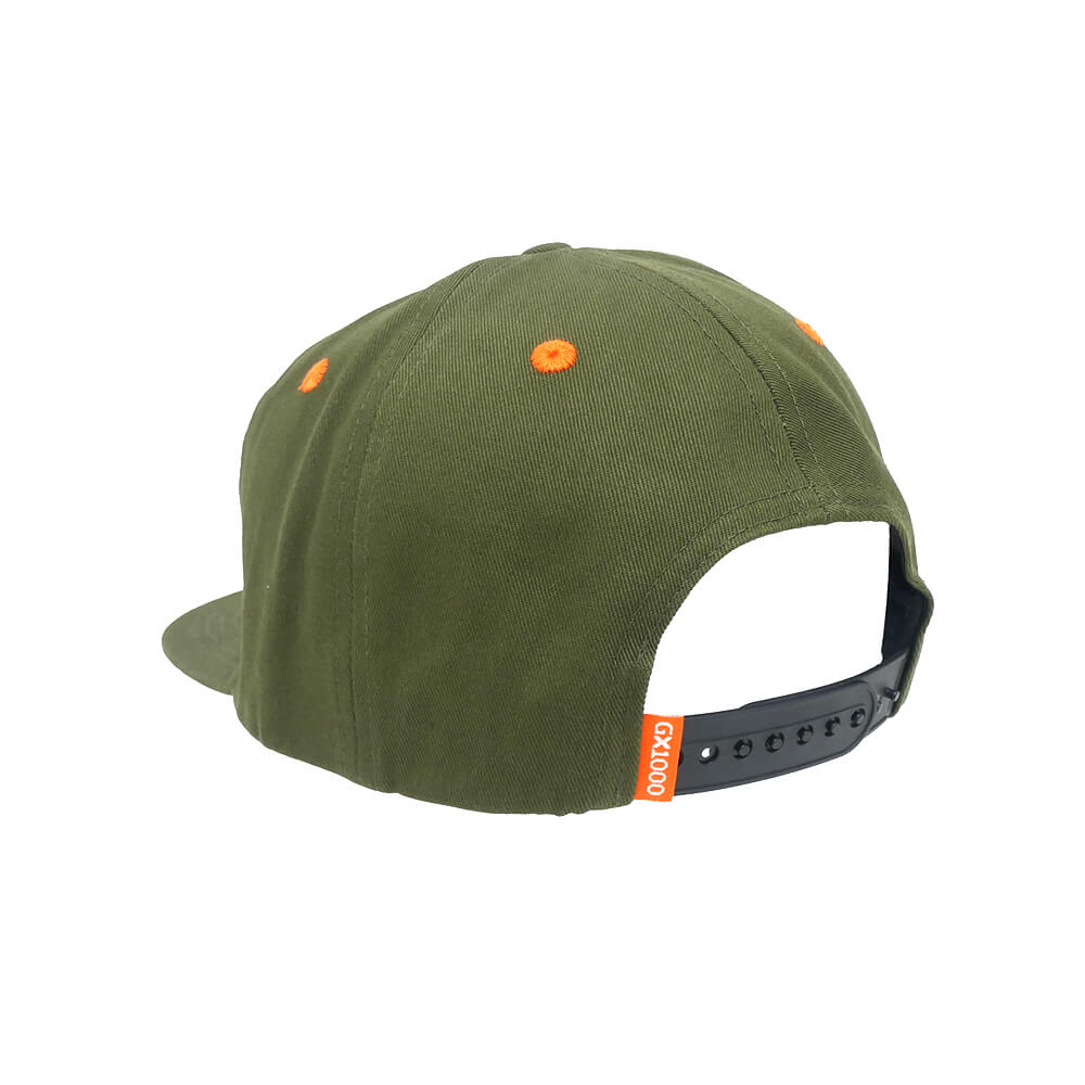 GX1000 CAP ジーエックス1000 キャップ MINI OG LOGO SNAPBACK MILITARY GREEN スケートボード スケボー 2