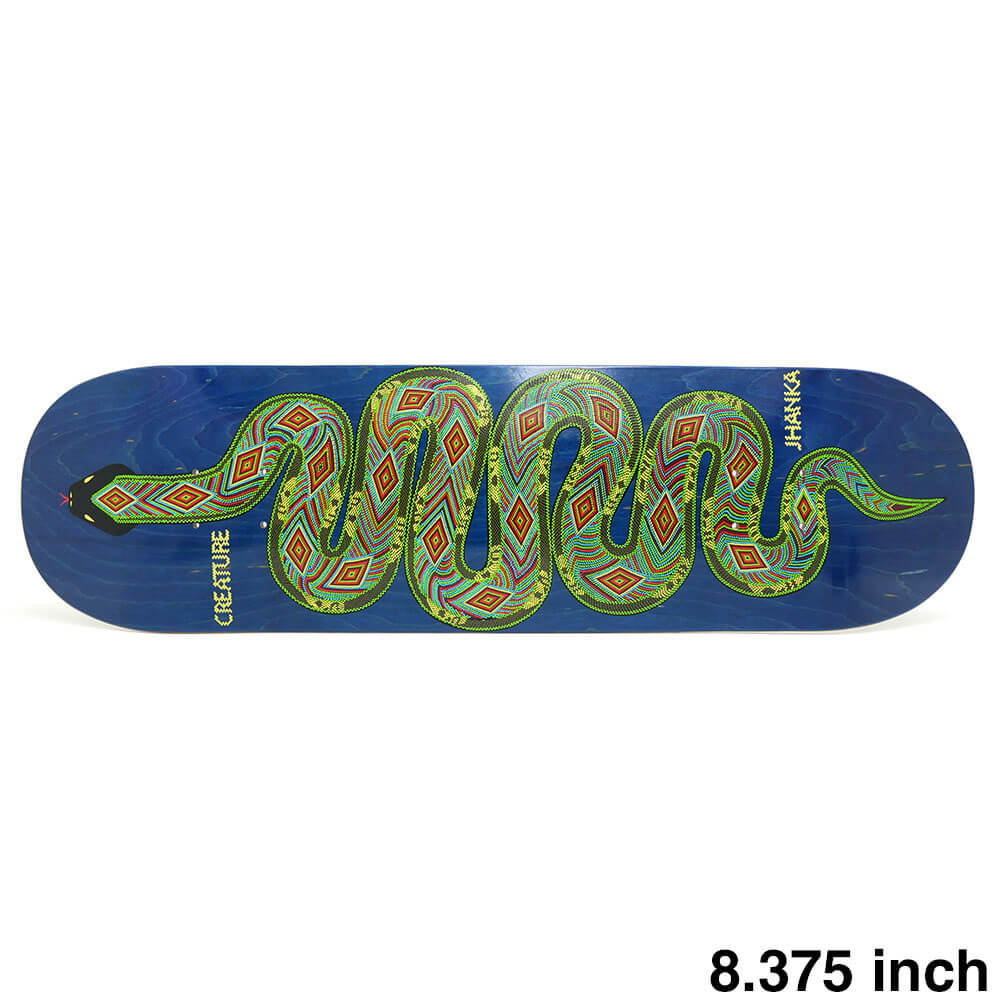 CREATURE DECK クリーチャー デッキ JHANCARLOS GONZALEZ（JHANKA）SERPIENTE 8.375 スケートボード スケボー 1