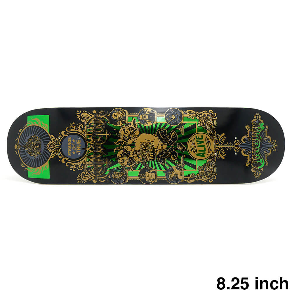 DEATHWISH DECK デスウィッシュ デッキ JON DICKSON PALE RIDER 8.25