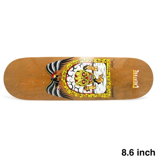 CREATURE DECK クリーチャー デッキ CHRIS RUSSELL FLASH STUMP 8.6 スケートボード スケボー 1