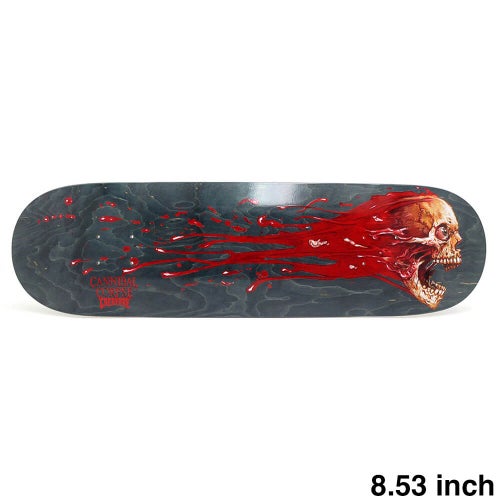 CREATURE DECK クリーチャー デッキ TEAM CANNIBAL CORPSE SKULL & BLOOD 8.53 スケートボード スケボー 1