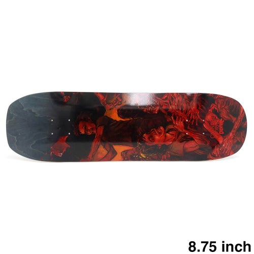 CREATURE DECK クリーチャー デッキ TEAM CANNIBAL CORPSE CHAOS HORRIFIC 8.75 スケートボード スケボー 1