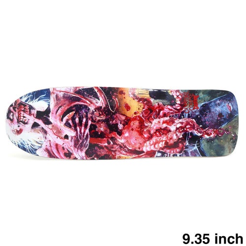 CREATURE DECK クリーチャー デッキ TEAM CANNIBAL CORPSE EATEN BACK TO LIFE 9.35 スケートボード スケボー 1