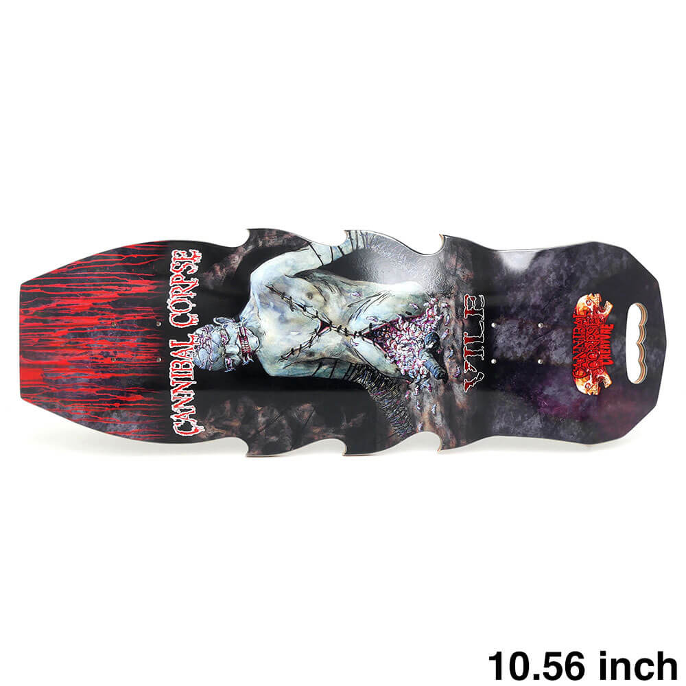 CREATURE DECK クリーチャー デッキ TEAM CANNIBAL CORPSE EXPLICIT 10.56 スケートボード スケボー 1