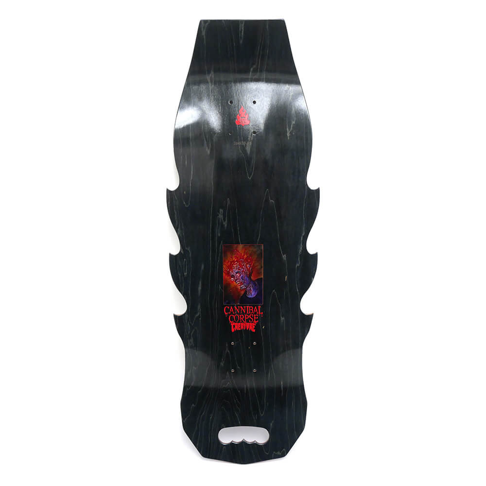 CREATURE DECK クリーチャー デッキ TEAM CANNIBAL CORPSE EXPLICIT 10.56 スケートボード スケボー 3