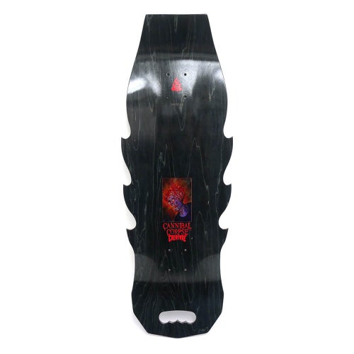 CREATURE DECK クリーチャー デッキ TEAM CANNIBAL CORPSE EXPLICIT 10.56 スケートボード スケボー 3