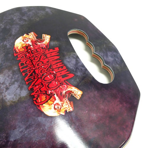 CREATURE DECK クリーチャー デッキ TEAM CANNIBAL CORPSE EXPLICIT 10.56 スケートボード スケボー 4