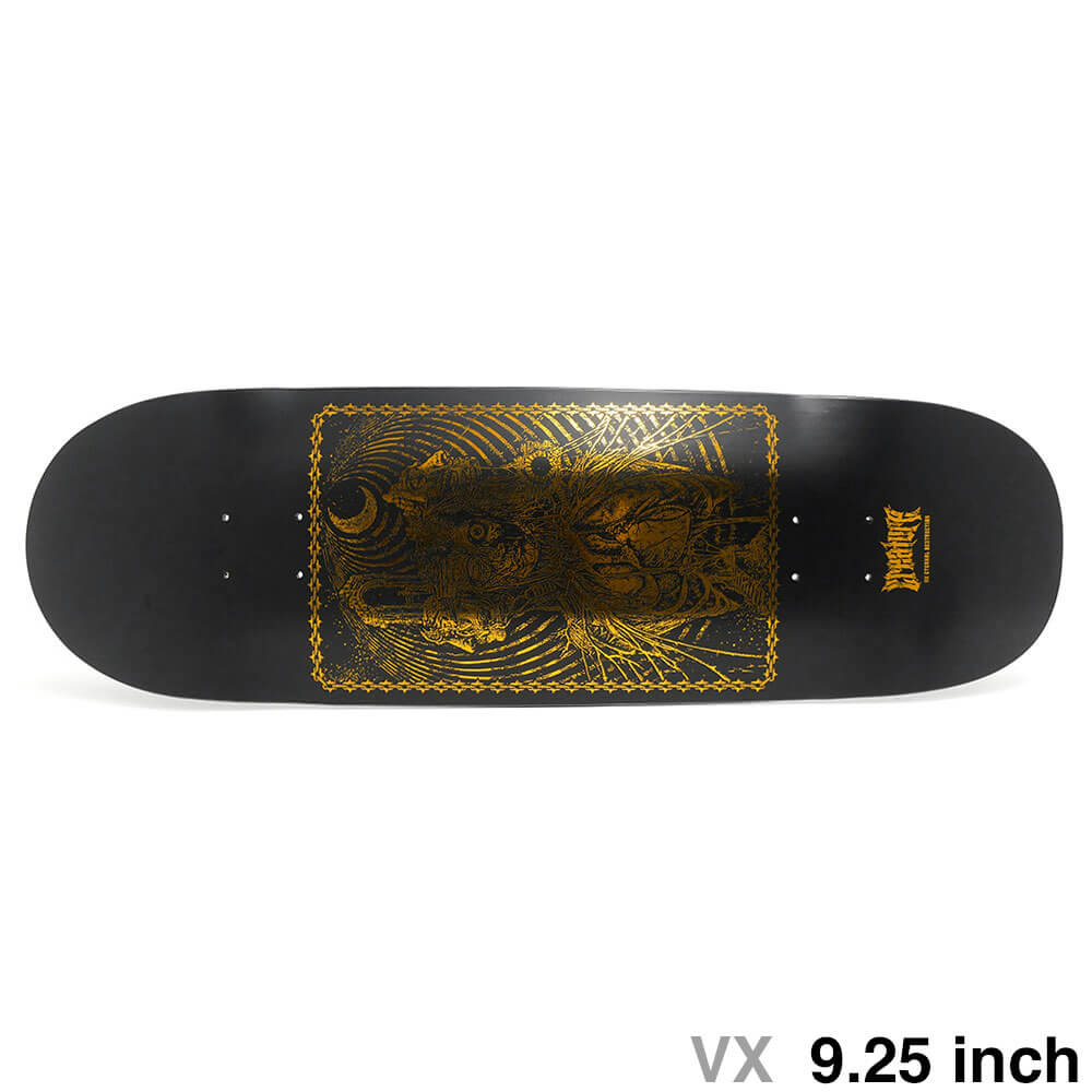 CREATURE DECK クリーチャー デッキ TEAM FORTRESS LARGE VX EGG 9.25 スケートボード スケボー 1
