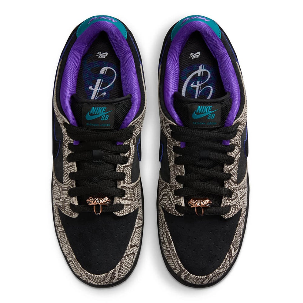 NIKE SB SHOES ナイキSB シューズ スニーカー ダンク DUNK LOW PRO x DASHAWN JORDAN "String" IB6208-200 01