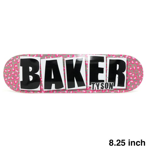 BAKER DECK ベイカー デッキ TYSON PETERSON BRAND LOGO HOT CHEETAH 8.25 スケートボード スケボー 1