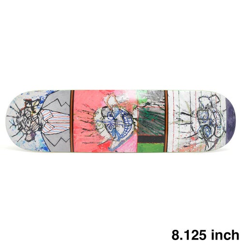 GX1000 DECK ジーエックス1000 デッキ JEFF CARLYLE FACES 2 8.125 スケートボード スケボー 1