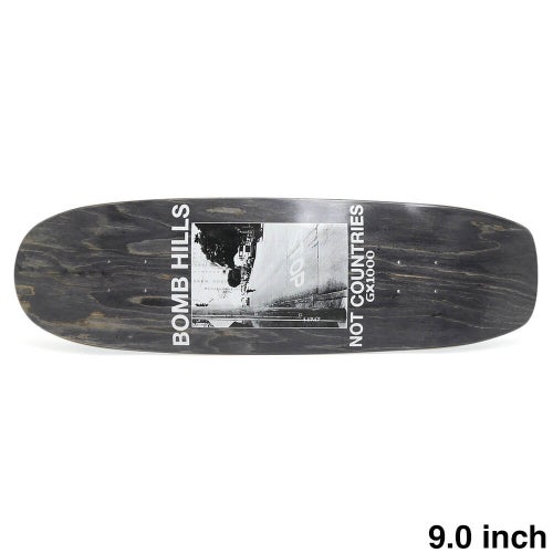GX1000 DECK ジーエックス1000 デッキ TEAM BOMB HILLS CRUISER 9.0 スケートボード スケボー 1