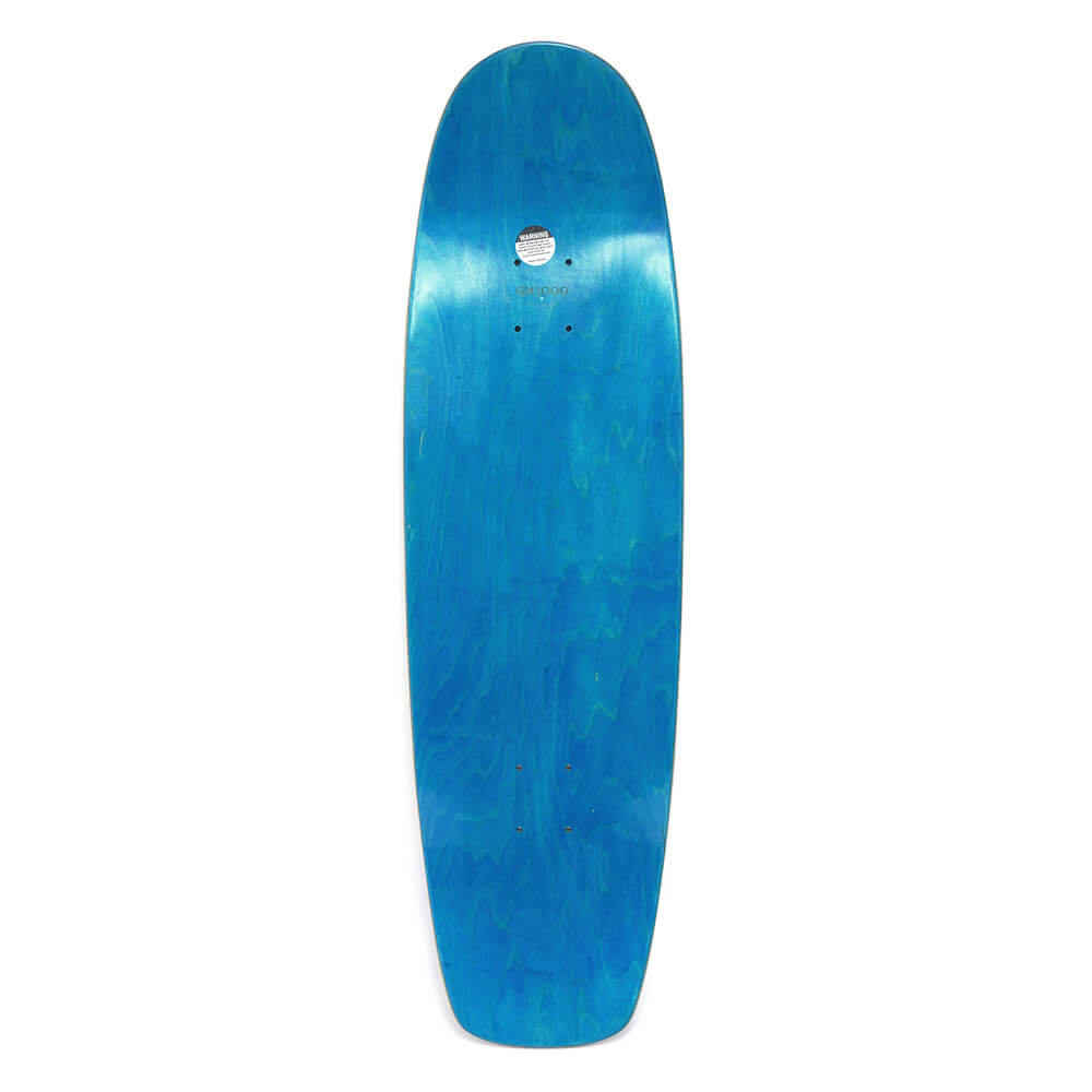 GX1000 DECK ジーエックス1000 デッキ TEAM BOMB HILLS CRUISER 9.0 スケートボード スケボー 3