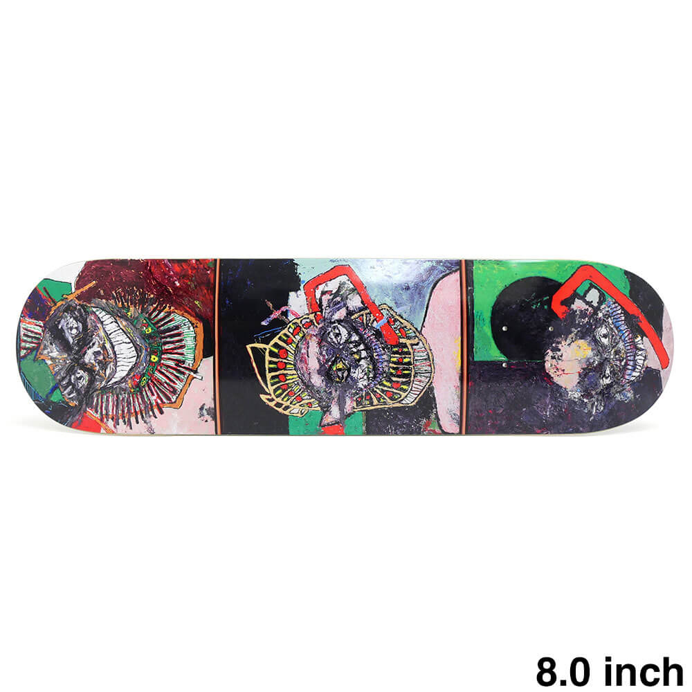 GX1000 DECK ジーエックス1000 デッキ ZACK KRULL FACES 1 8.0 スケートボード スケボー 1