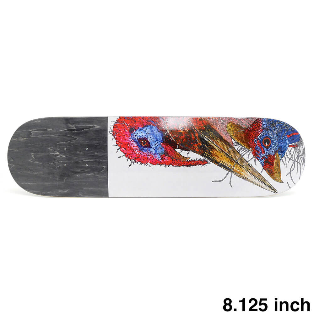 GX1000 DECK ジーエックス1000 デッキ TEAM BIRDS 8.125 スケートボード スケボー 1