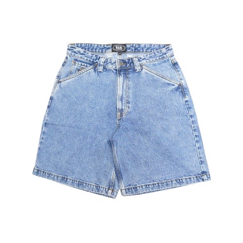 REAL SHORTS リアル ショーツ STREET CLEANER LIGHT WASH スケートボード スケボー 