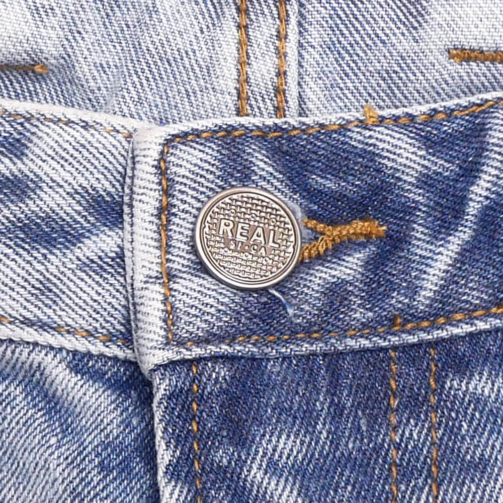 REAL SHORTS リアル ショーツ STREET CLEANER LIGHT WASH スケートボード スケボー 2