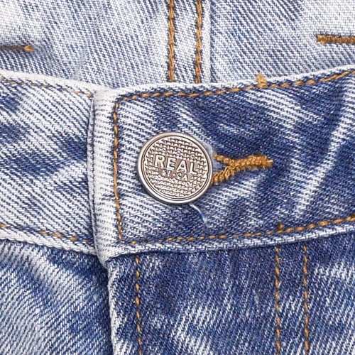 REAL SHORTS リアル ショーツ STREET CLEANER LIGHT WASH スケートボード スケボー 2